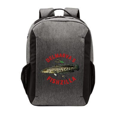 Fun Outdoors Snakehead Fishzilla Fishing Vector Backpack