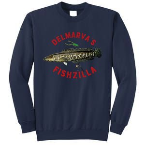 Fun Outdoors Snakehead Fishzilla Fishing Sweatshirt