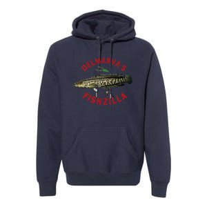 Fun Outdoors Snakehead Fishzilla Fishing Premium Hoodie