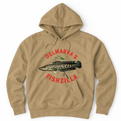 Fun Outdoors Snakehead Fishzilla Fishing Hoodie
