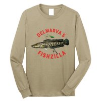 Fun Outdoors Snakehead Fishzilla Fishing Long Sleeve Shirt
