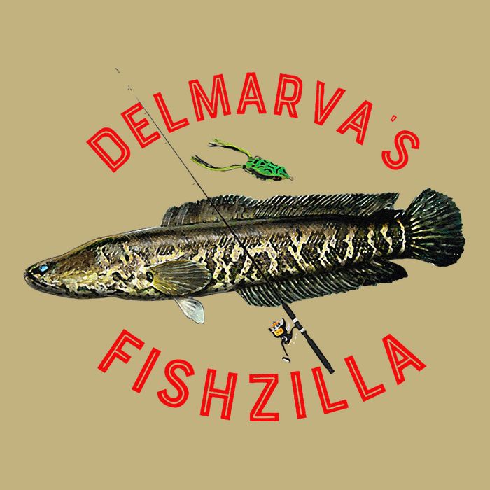 Fun Outdoors Snakehead Fishzilla Fishing Long Sleeve Shirt