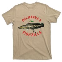 Fun Outdoors Snakehead Fishzilla Fishing T-Shirt