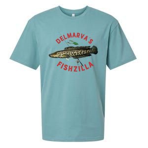 Fun Outdoors Snakehead Fishzilla Fishing Sueded Cloud Jersey T-Shirt