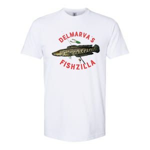 Fun Outdoors Snakehead Fishzilla Fishing Softstyle CVC T-Shirt