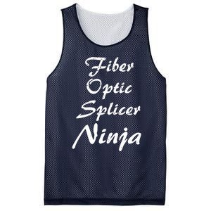 Fiber Optic Splicer Occupation Work Mesh Reversible Basketball Jersey Tank