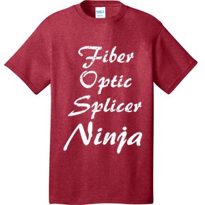 Fiber Optic Splicer Occupation Work T-Shirt