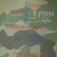 Freedom Of Speech 1st Amendment Legacy Tie Dye Trucker Hat
