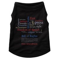 Freedom Of Speech 1st Amendment Doggie Tank
