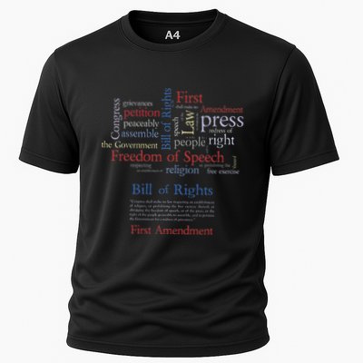 Freedom Of Speech 1st Amendment Performance Shirt