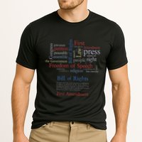 Freedom Of Speech 1st Amendment Performance Shirt