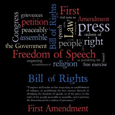 Freedom Of Speech 1st Amendment T-Shirt