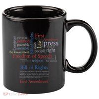 Freedom Of Speech 1st Amendment 11oz C Handle Ceramic Mug