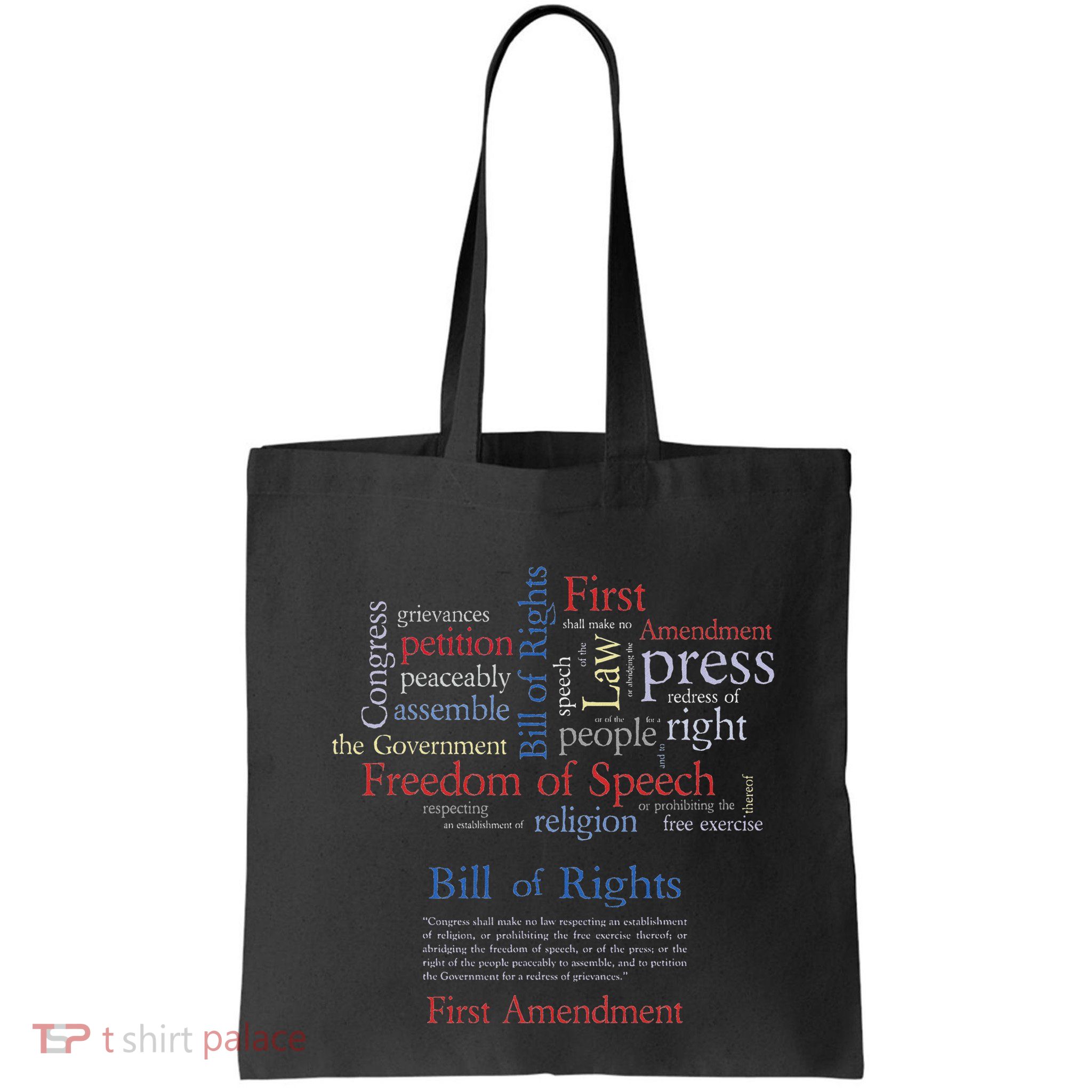 Freedom Of Speech 1st Amendment Bag