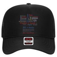 Freedom Of Speech 1st Amendment Hat