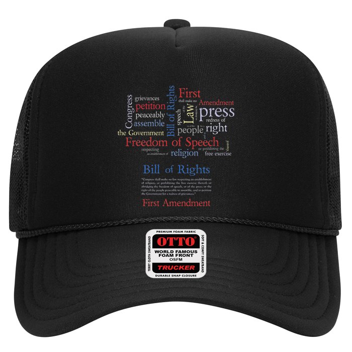 Freedom Of Speech 1st Amendment Hat
