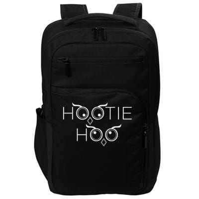 Funny Owl S Hootie Hoo Owl Blue, Unisex Fitted, Adult, Cotton 60 Poly Impact Tech Backpack