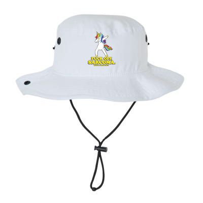 Fuck Off Sarcoma Funny Cancer Survivor Quote Unicorn Great Gift Legacy Cool Fit Booney Bucket Hat