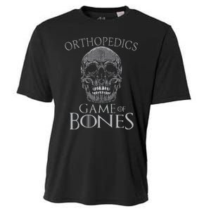 Funny Orthopedic Surgeon Game Of Bones Orthopedist Humor Cooling Performance Crew T-Shirt