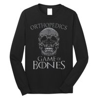 Funny Orthopedic Surgeon Game Of Bones Orthopedist Humor Long Sleeve Shirt