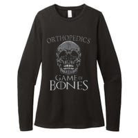 Funny Orthopedic Surgeon Game Of Bones Orthopedist Humor Womens CVC Long Sleeve Shirt