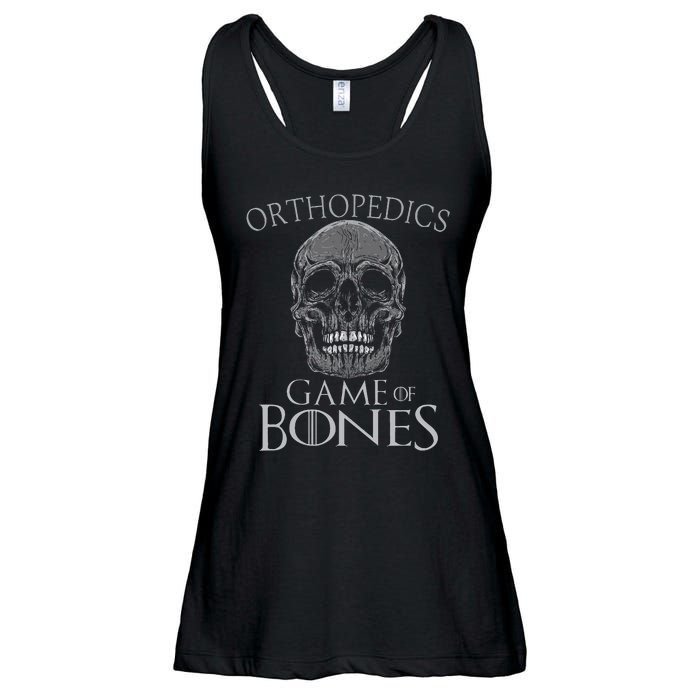 Funny Orthopedic Surgeon Game Of Bones Orthopedist Humor Ladies Essential Flowy Tank