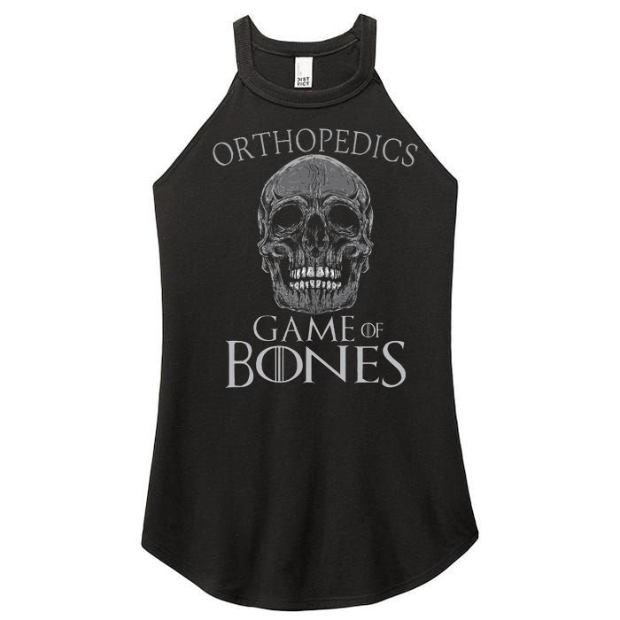 Funny Orthopedic Surgeon Game Of Bones Orthopedist Humor Women's Perfect Tri Rocker Tank