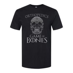 Funny Orthopedic Surgeon Game Of Bones Orthopedist Humor Softstyle CVC T-Shirt