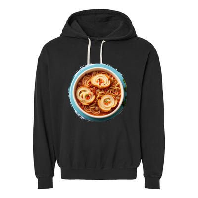 French Onion Soup Garment-Dyed Fleece Hoodie