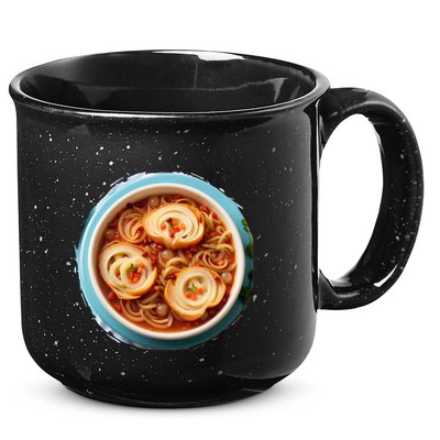 French Onion Soup 15oz Campfire Ceramic Mug