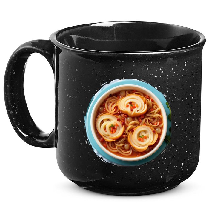 French Onion Soup 15oz Campfire Ceramic Mug