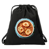 French Onion Soup Drawstring Bag