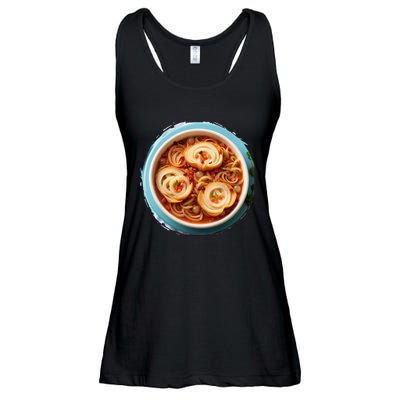 French Onion Soup Ladies Essential Flowy Tank