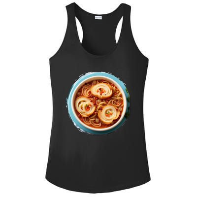 French Onion Soup Ladies PosiCharge Competitor Racerback Tank