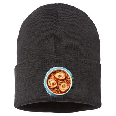 French Onion Soup Sustainable Knit Beanie