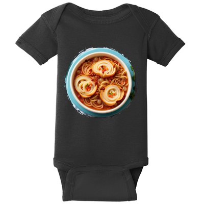 French Onion Soup Baby Bodysuit