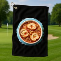 French Onion Soup Golf Towel