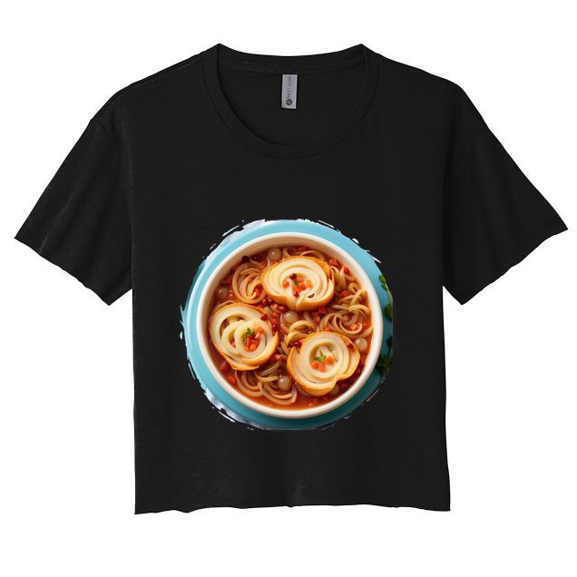 French Onion Soup Crop Top
