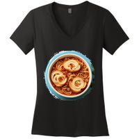 French Onion Soup Women's V-Neck T-Shirt