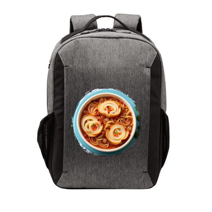 French Onion Soup Vector Backpack