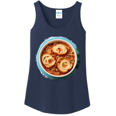 French Onion Soup Ladies Essential Tank