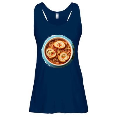 French Onion Soup Ladies Essential Flowy Tank