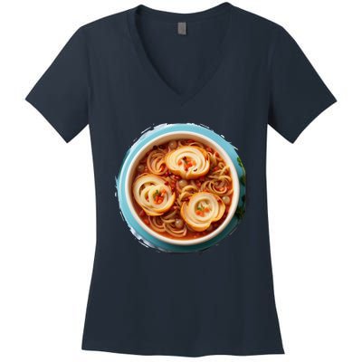 French Onion Soup Women's V-Neck T-Shirt