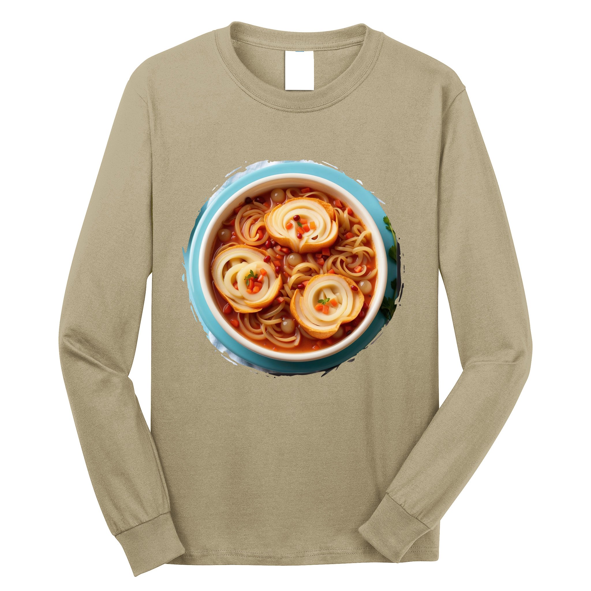 French Onion Soup Long Sleeve Shirt