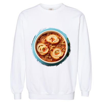 French Onion Soup Garment-Dyed Sweatshirt