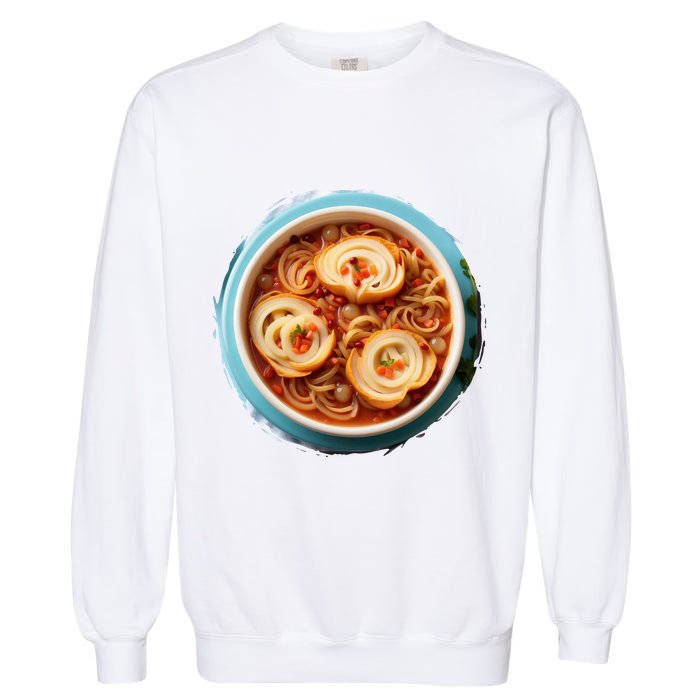 French Onion Soup Garment-Dyed Sweatshirt