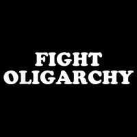 Fight Oligarchy - Stand Against Corporate Greed Activist T-Shirt Toddler T-Shirt