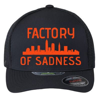 Factory Of Sadness Cleveland Ohio Flexfit Unipanel Trucker Cap