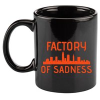 Factory Of Sadness Cleveland Ohio 11oz C Handle Ceramic Mug