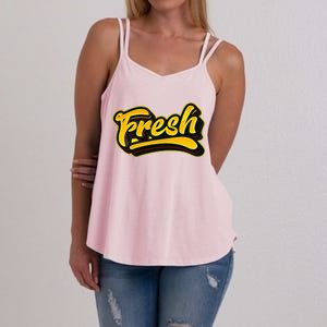 Fresh Old School Graffiti Style Funny Graffiti Women's Strappy Tank